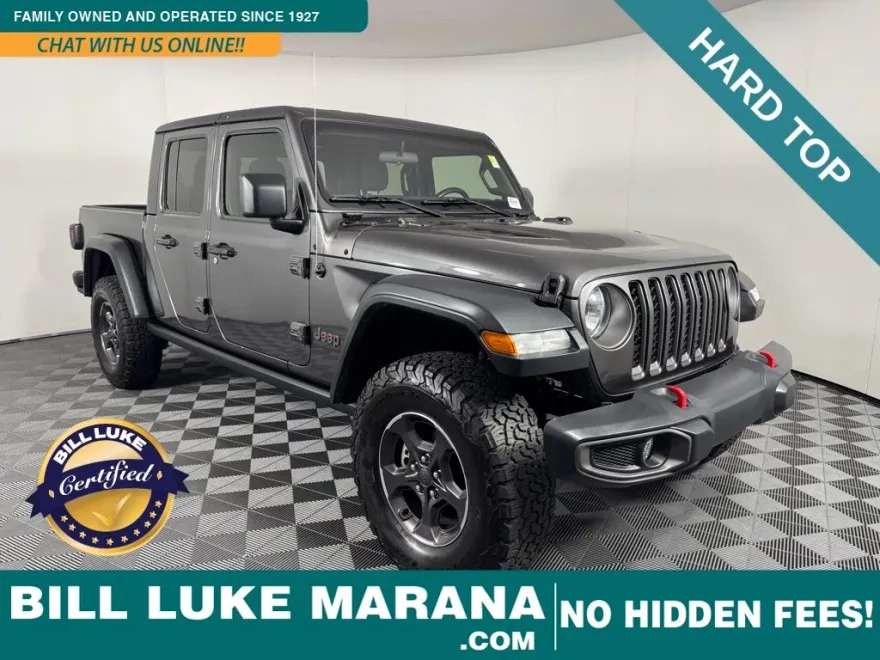 2020 Jeep Gladiator Rubicon photo 1