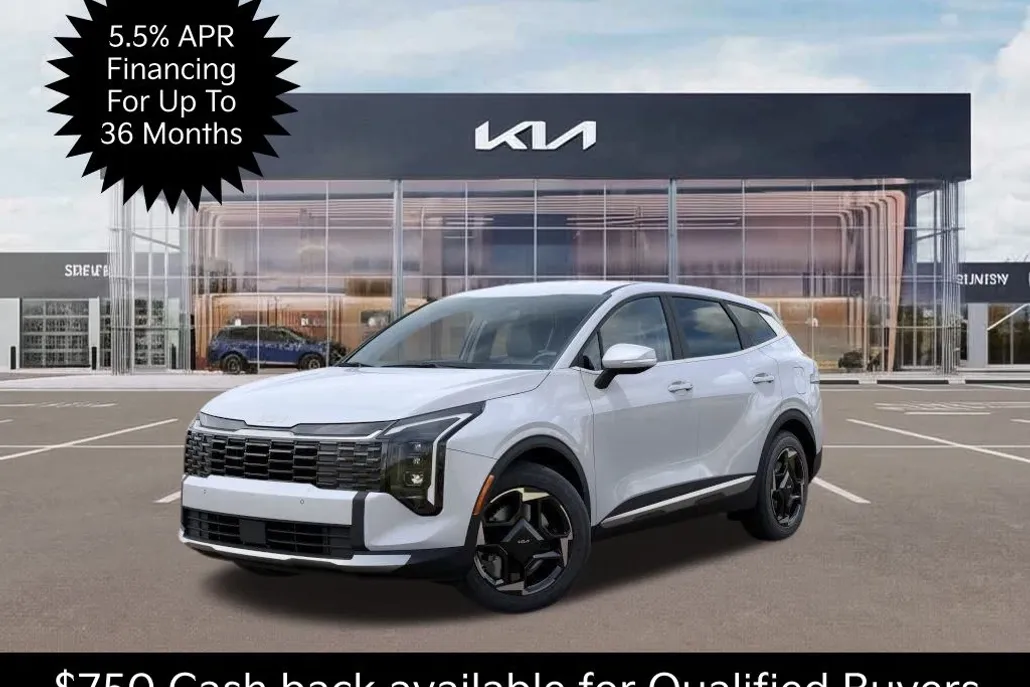 2026 Kia Sportage EX photo 1