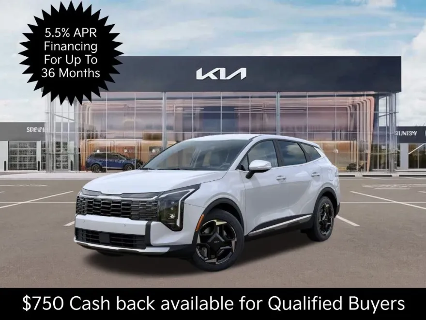 2026 Kia Sportage EX photo 1