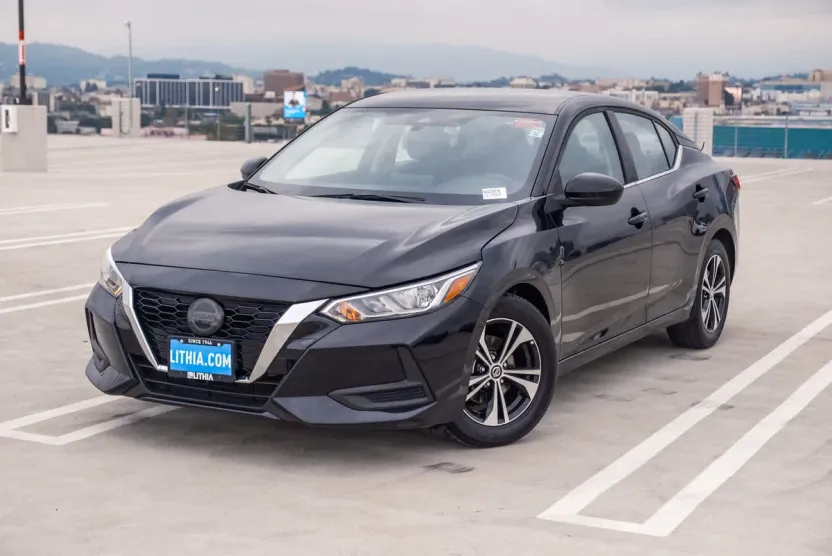2022 Nissan Sentra SV photo 1