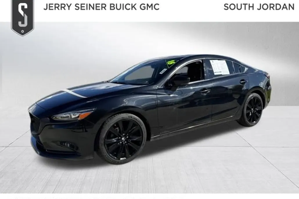 2018 Mazda Mazda6 Grand Touring photo 1