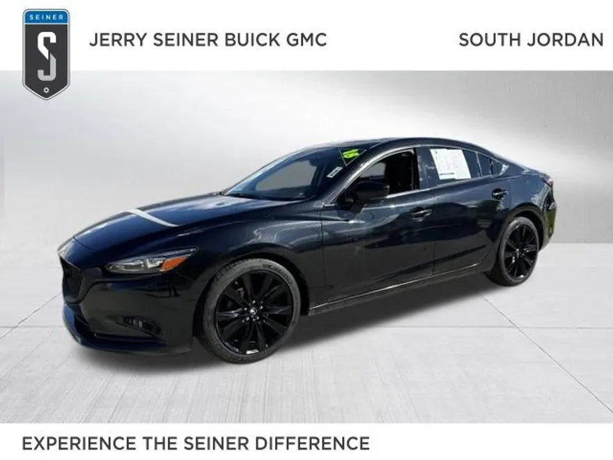 2018 Mazda Mazda6 Grand Touring photo 1