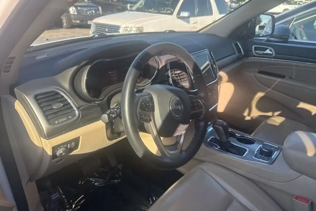 2021 Jeep Grand Cherokee Limited photo 1