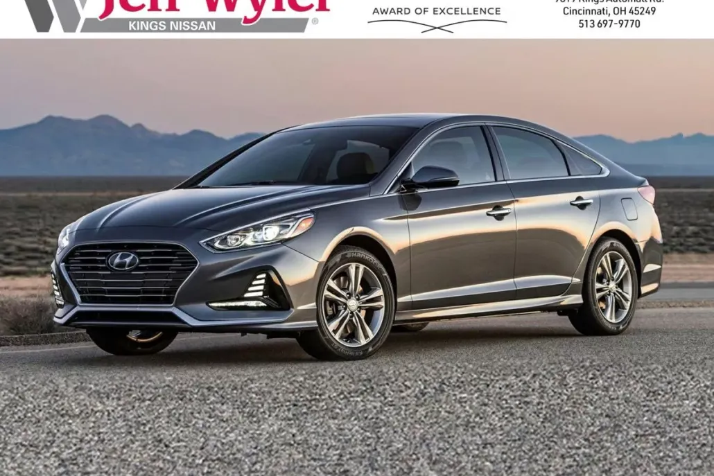 2018 Hyundai Sonata SEL photo 1