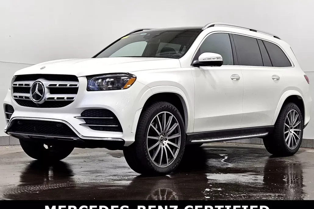 2021 Mercedes Benz GLS 580 4MATIC photo 1