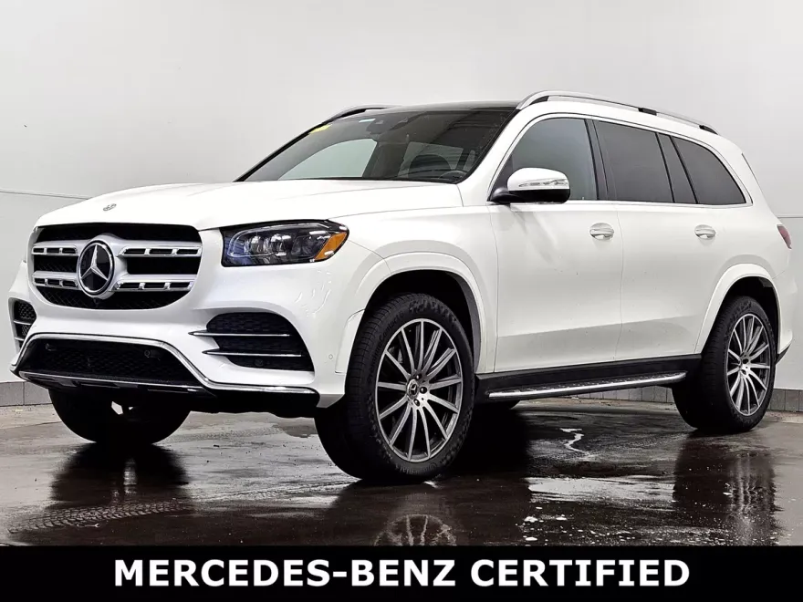 2021 Mercedes Benz GLS 580 4MATIC photo 1