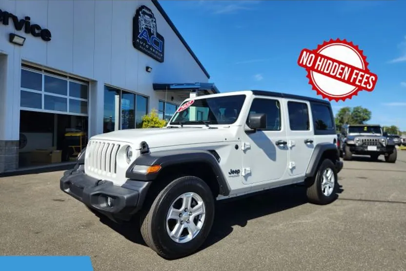 2022 Jeep Wrangler Unlimited Sport photo 1