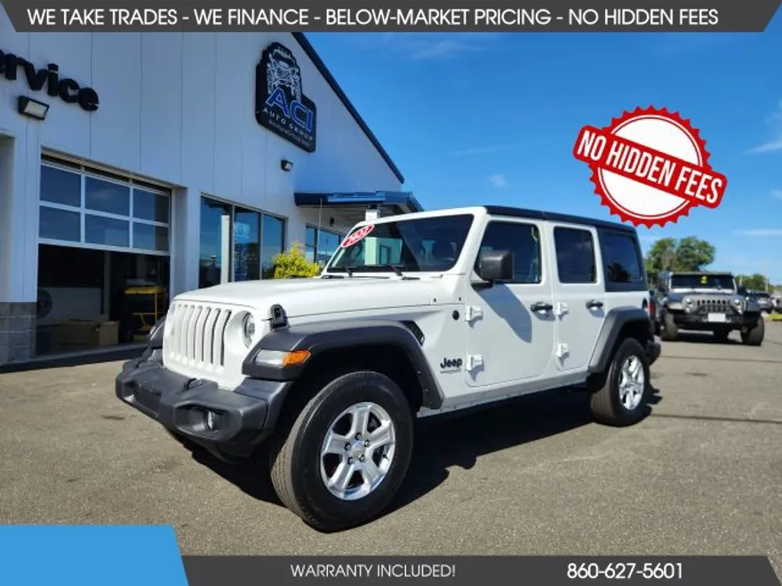2022 Jeep Wrangler Unlimited Sport photo 1
