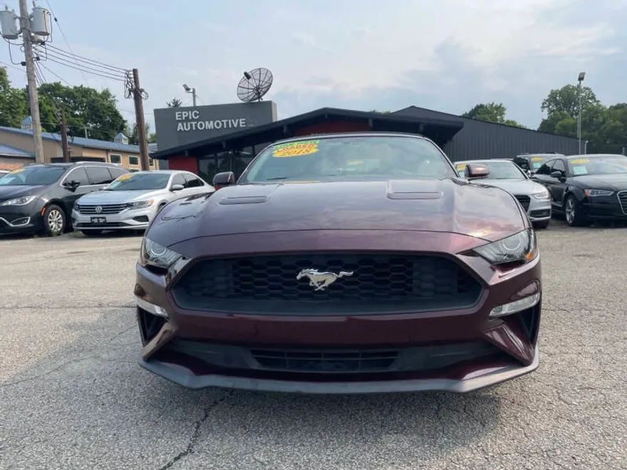 2018 Ford Mustang Convertible photo 1