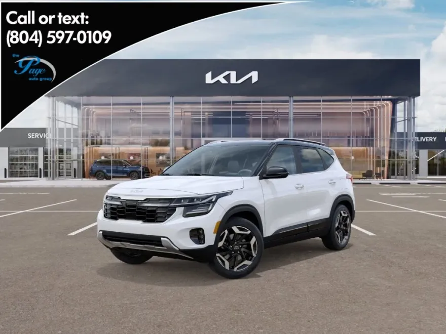 2026 Kia Seltos SX photo 1