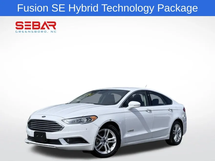 2018 Ford Fusion Hybrid SE photo 1