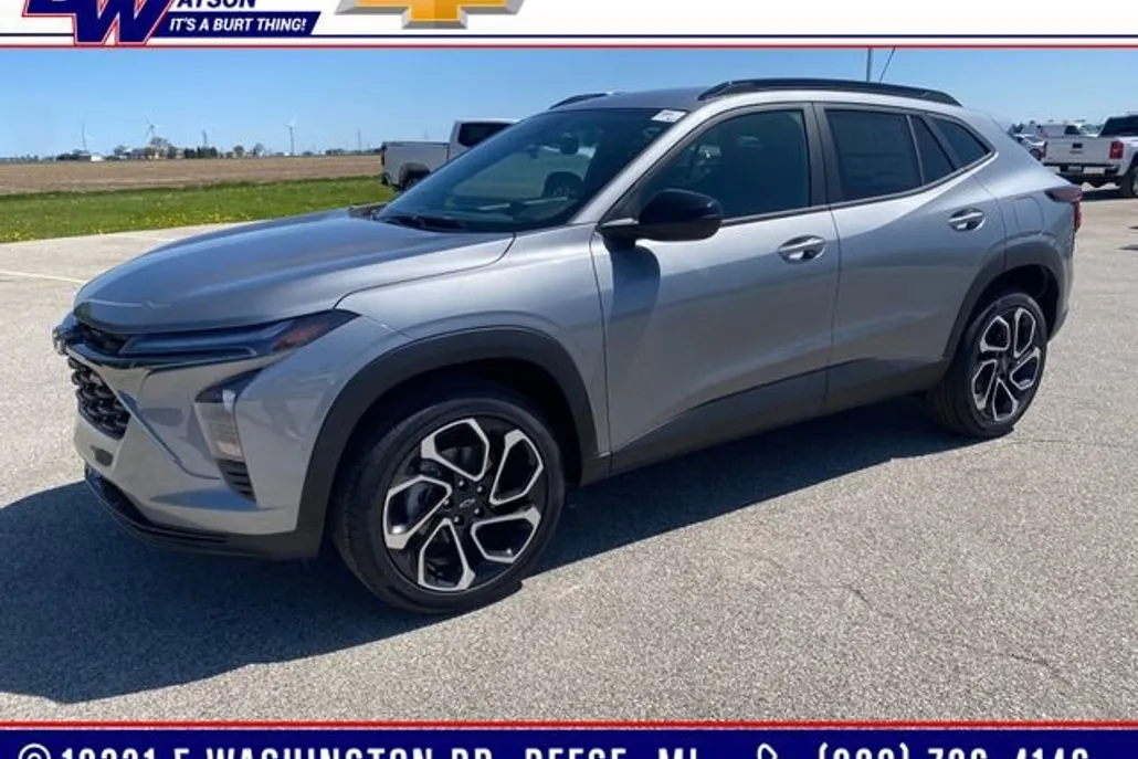 2025 Chevrolet Trax photo 1