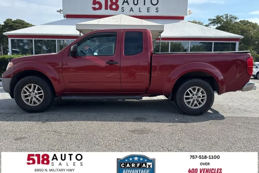 2015 Nissan Frontier S photo 1