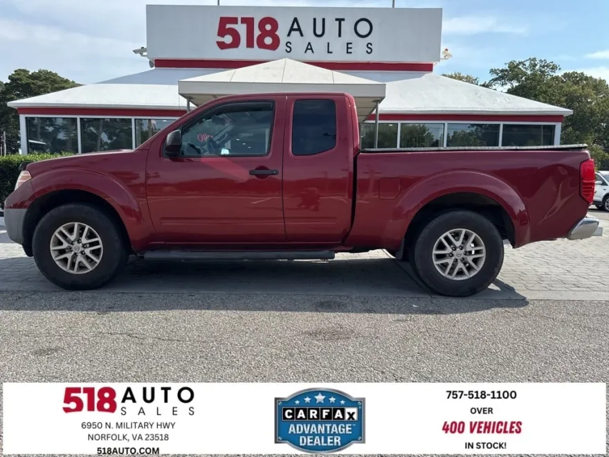 2015 Nissan Frontier S photo 1