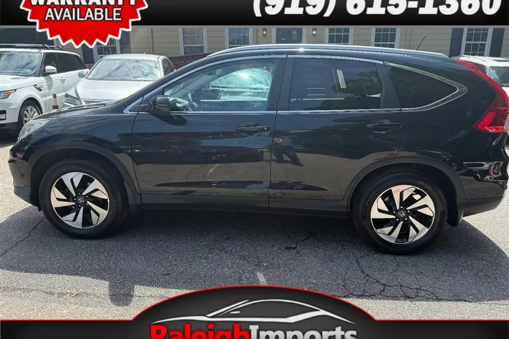 2015 Honda CR-V Touring photo 1