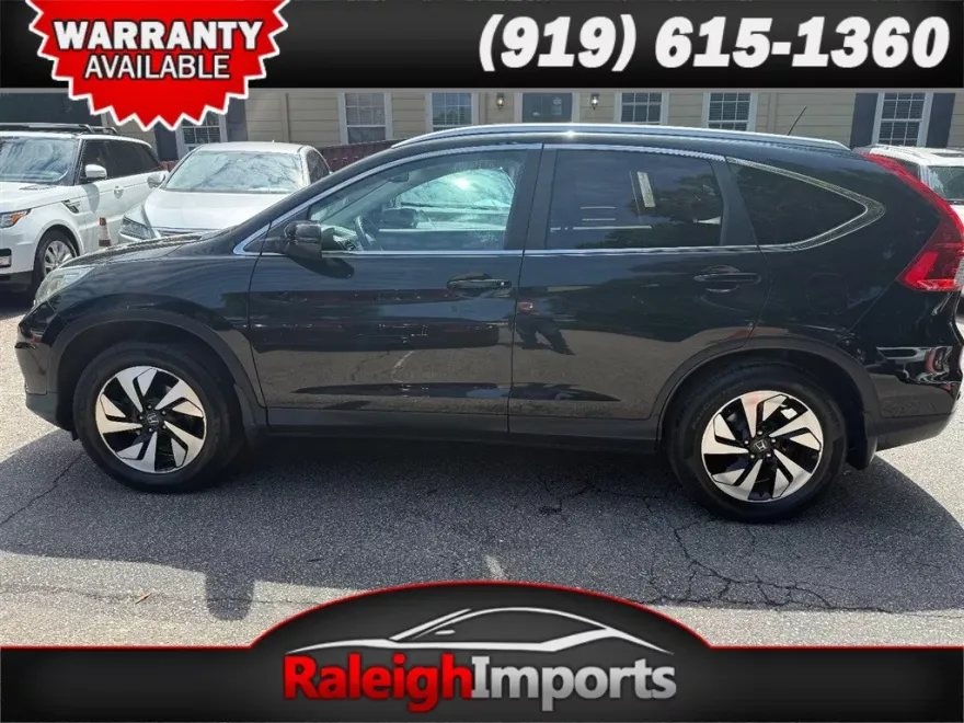 2015 Honda CR-V Touring photo 1