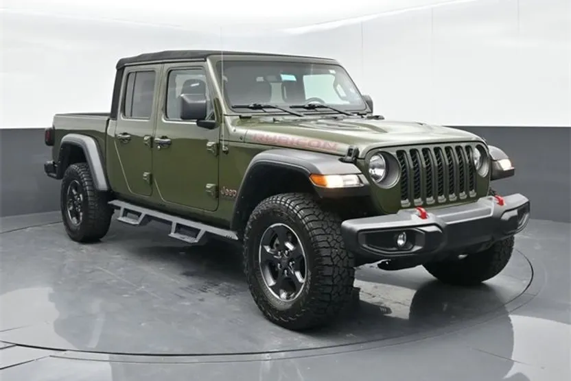 2022 Jeep Gladiator Rubicon photo 1