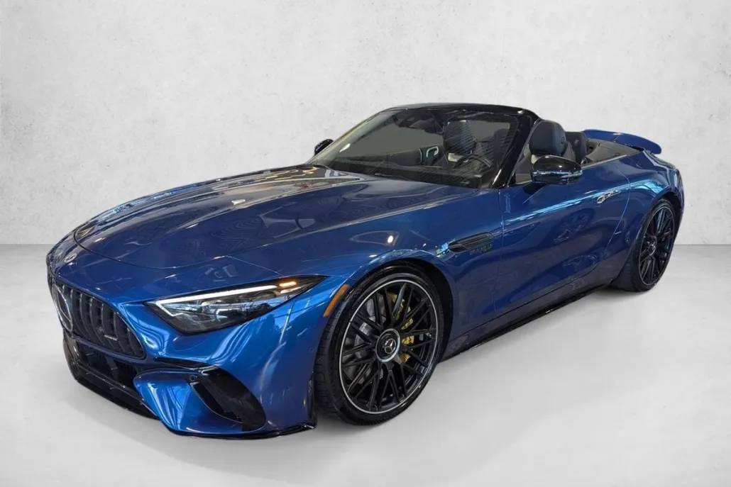 2022 Mercedes Benz SL AMG 63 photo 1