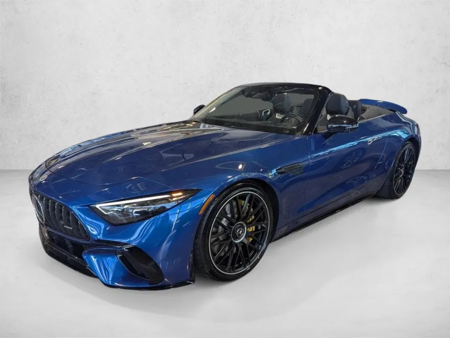 2022 Mercedes Benz SL AMG 63 photo 1