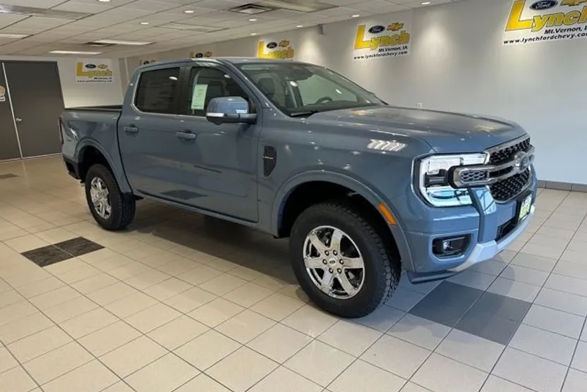 2025 Ford Ranger Lariat photo 1