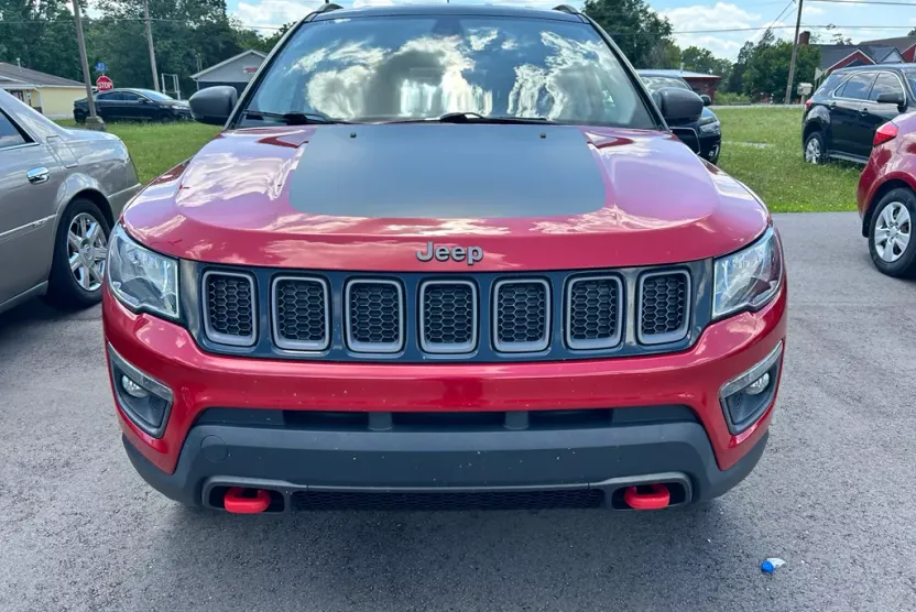 2019 Jeep Compass Trailhawk photo 1