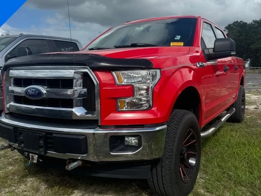 2017 Ford F-150 XLT photo 1