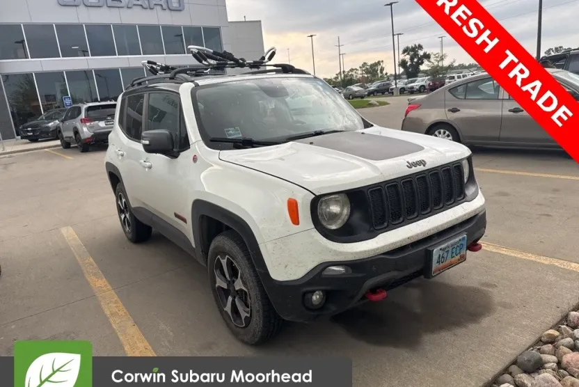 2019 Jeep Renegade Trailhawk photo 1