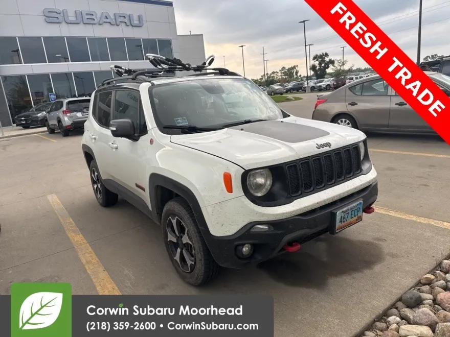 2019 Jeep Renegade Trailhawk photo 1