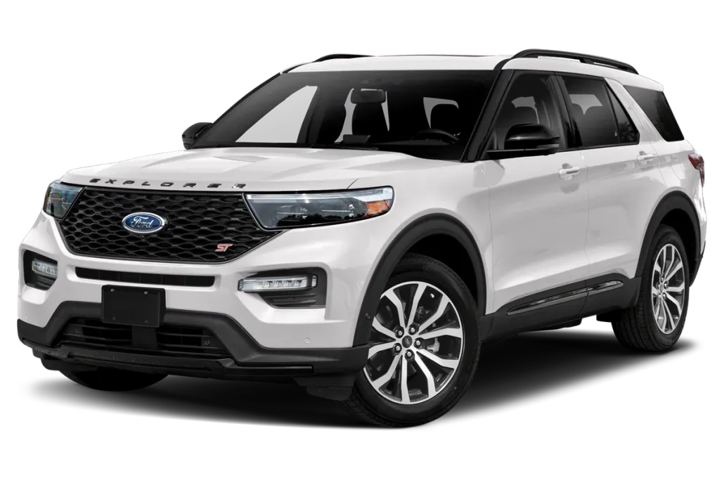2022 Ford Explorer ST photo 1