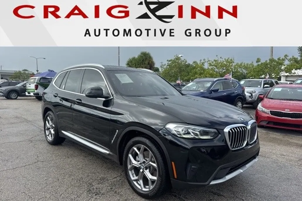 2022 Bmw X3 sDrive30i photo 1