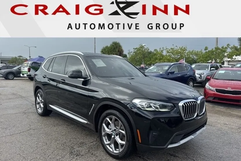 2022 Bmw X3 sDrive30i photo 1