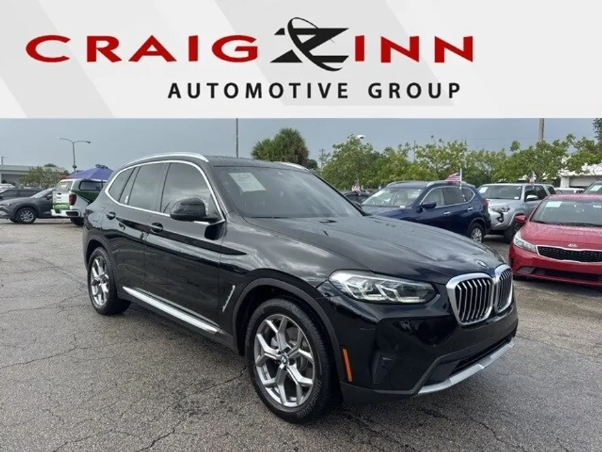 2022 Bmw X3 sDrive30i photo 1