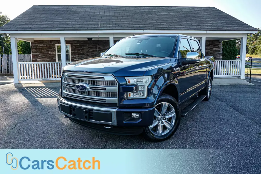 2015 Ford F-150 Platinum photo 1