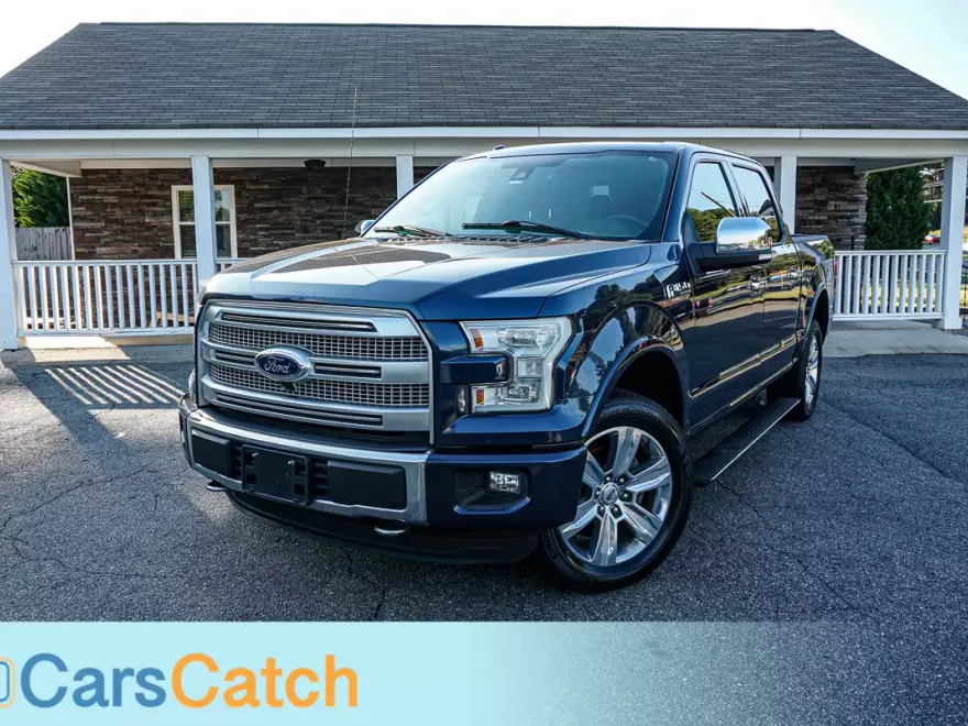 2015 Ford F-150 Platinum photo 1