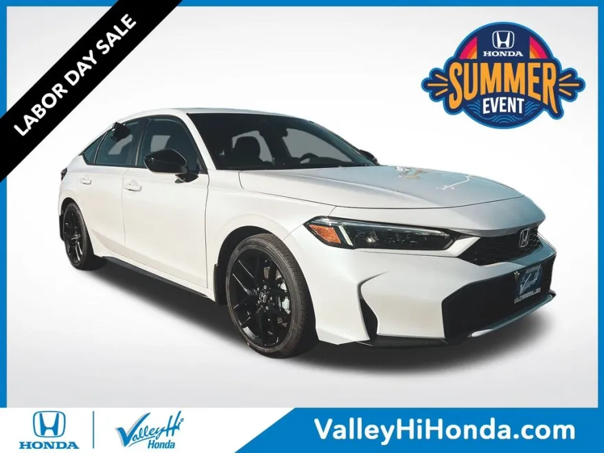 2025 Honda Civic Hybrid Sport photo 1