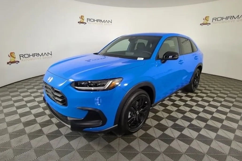 2026 Honda HR-V Sport photo 1