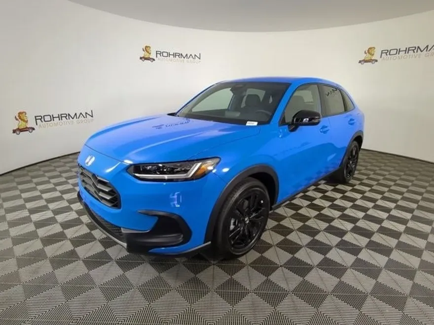 2026 Honda HR-V Sport photo 1
