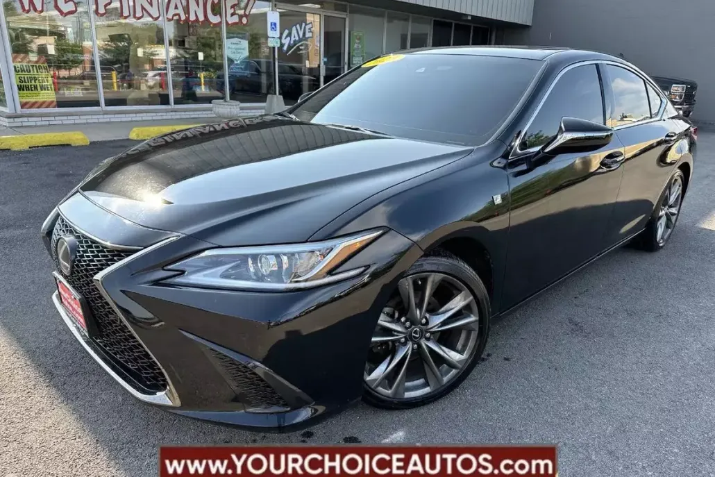 2020 Lexus ES 350 F SPORT photo 1
