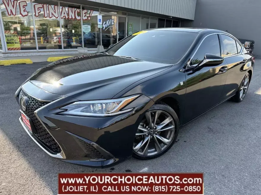 2020 Lexus ES 350 F SPORT photo 1