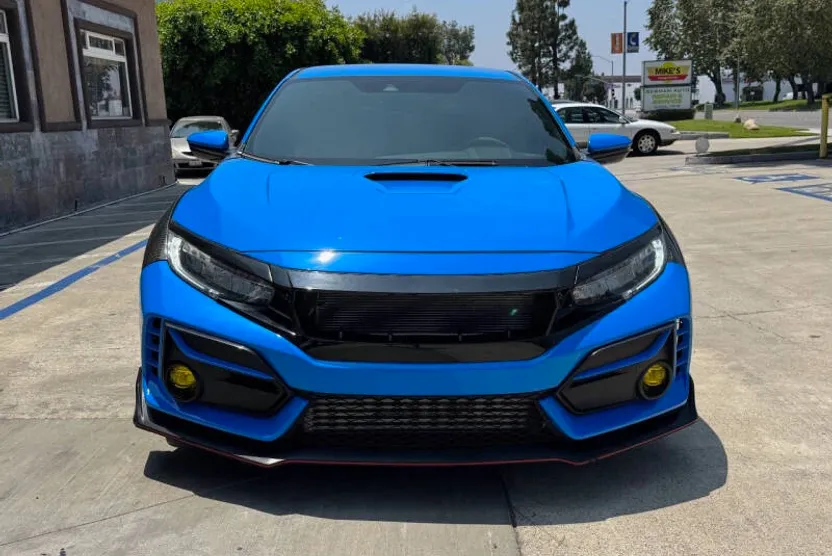 2021 Honda Civic Type R Touring photo 1
