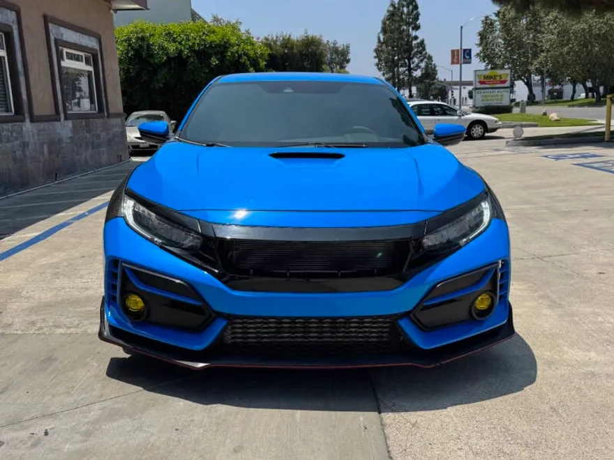 2021 Honda Civic Type R Touring photo 1