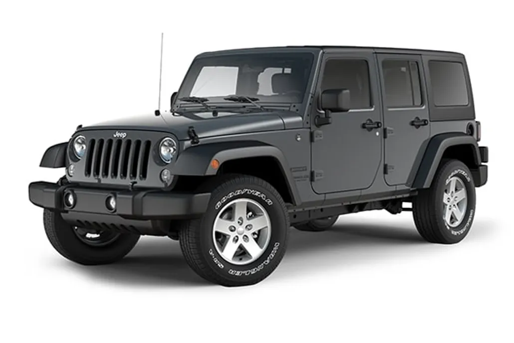 2017 Jeep Wrangler Unlimited Sport photo 1