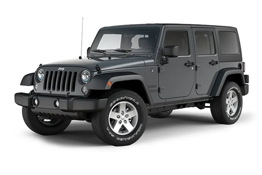 2017 Jeep Wrangler Unlimited Sport photo 1