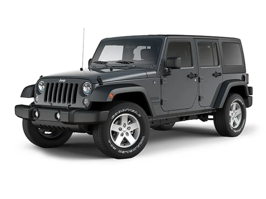 2017 Jeep Wrangler Unlimited Sport photo 1