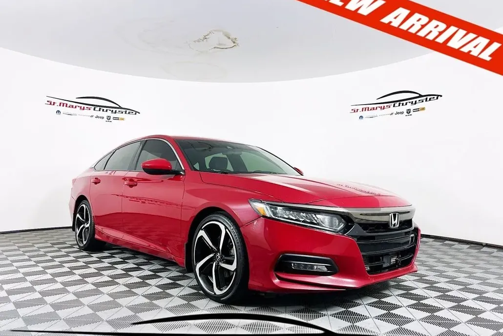 2019 Honda Accord Sport 2.0T photo 1