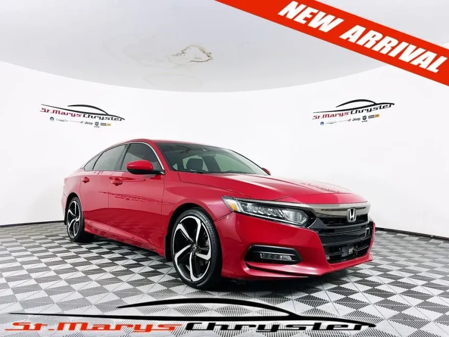2019 Honda Accord Sport 2.0T photo 1
