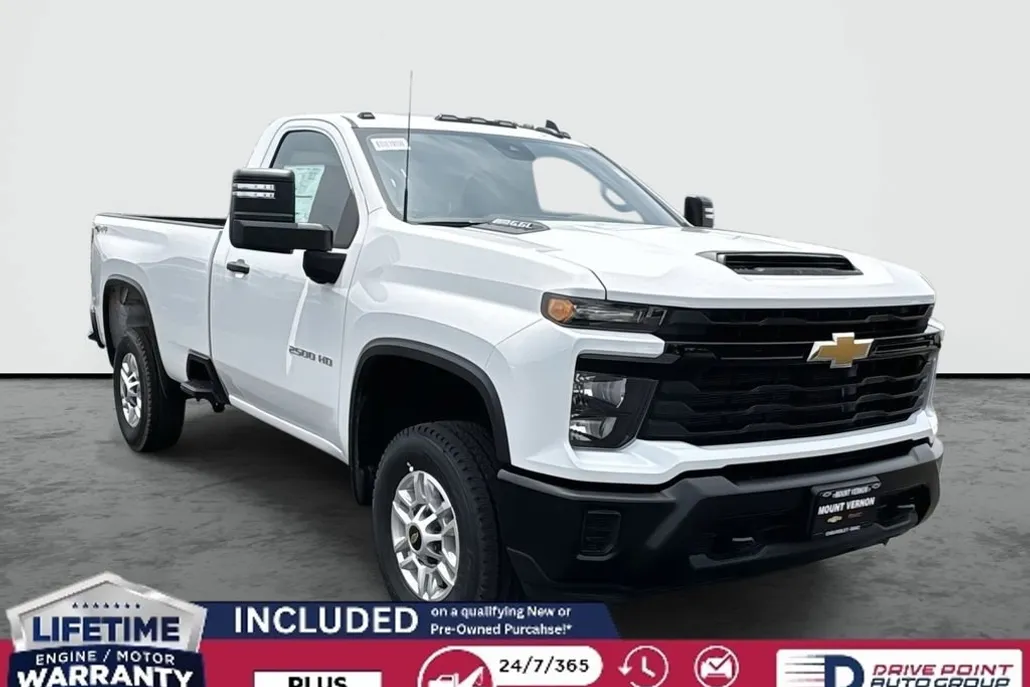 2025 Chevrolet Silverado 2500HD Work Truck photo 1
