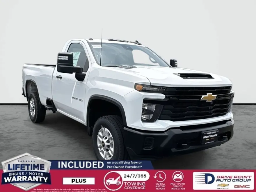 2025 Chevrolet Silverado 2500HD Work Truck photo 1
