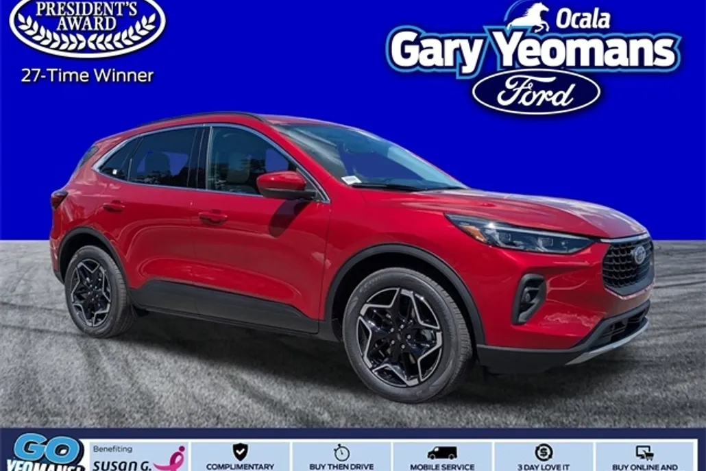 2025 Ford Escape Hybrid Platinum photo 1