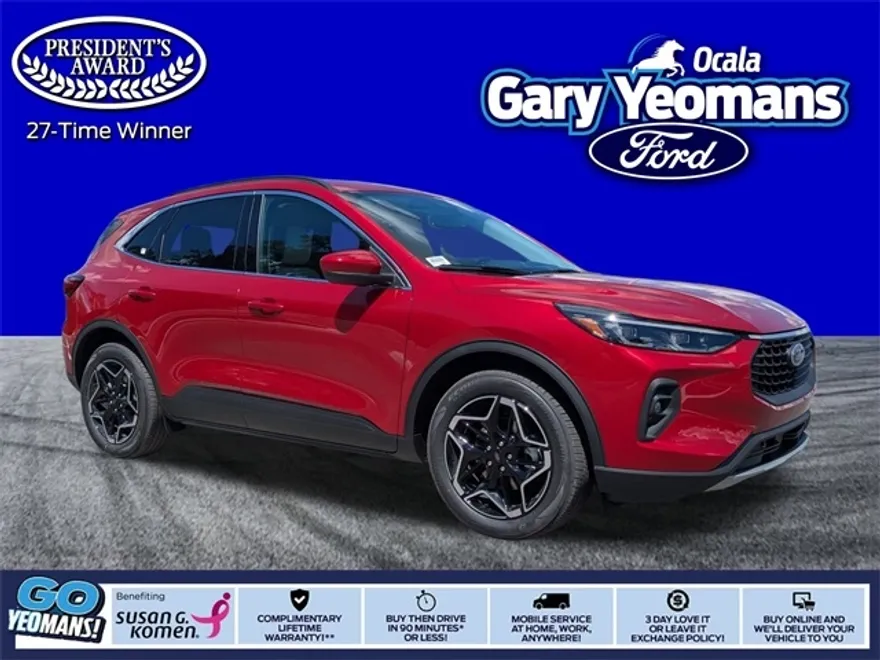 2025 Ford Escape Hybrid Platinum photo 1